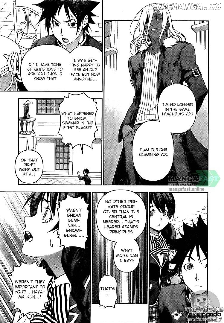Shokugeki no Soma chapter 179 - page 17