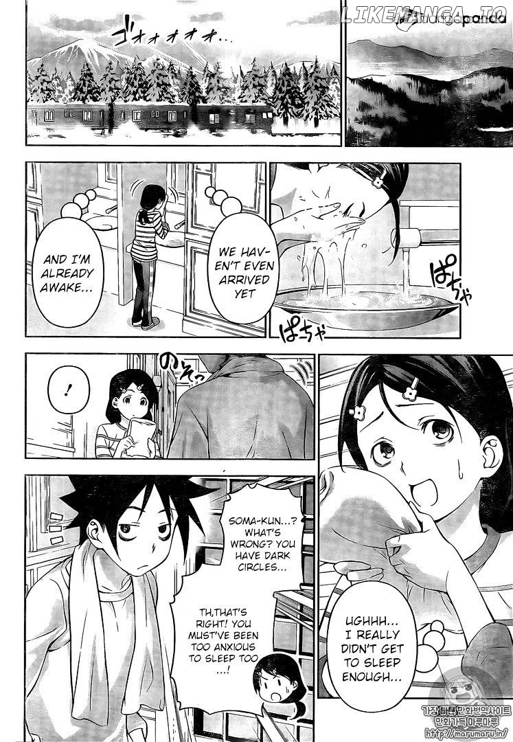 Shokugeki no Soma chapter 179 - page 5