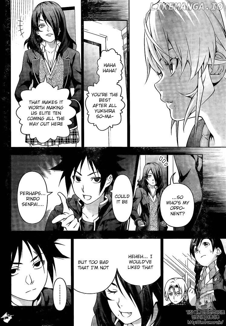 Shokugeki no Soma chapter 179 - page 7