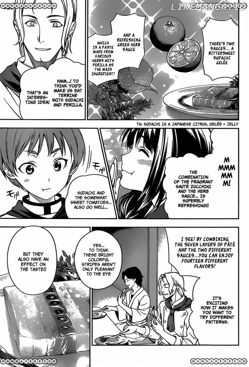 Shokugeki no Soma chapter 25 - page 10