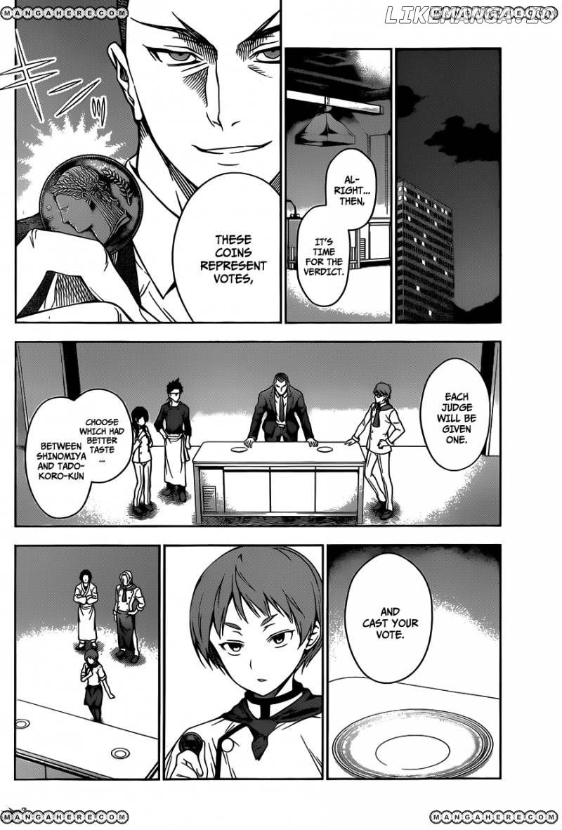 Shokugeki no Soma chapter 25 - page 17