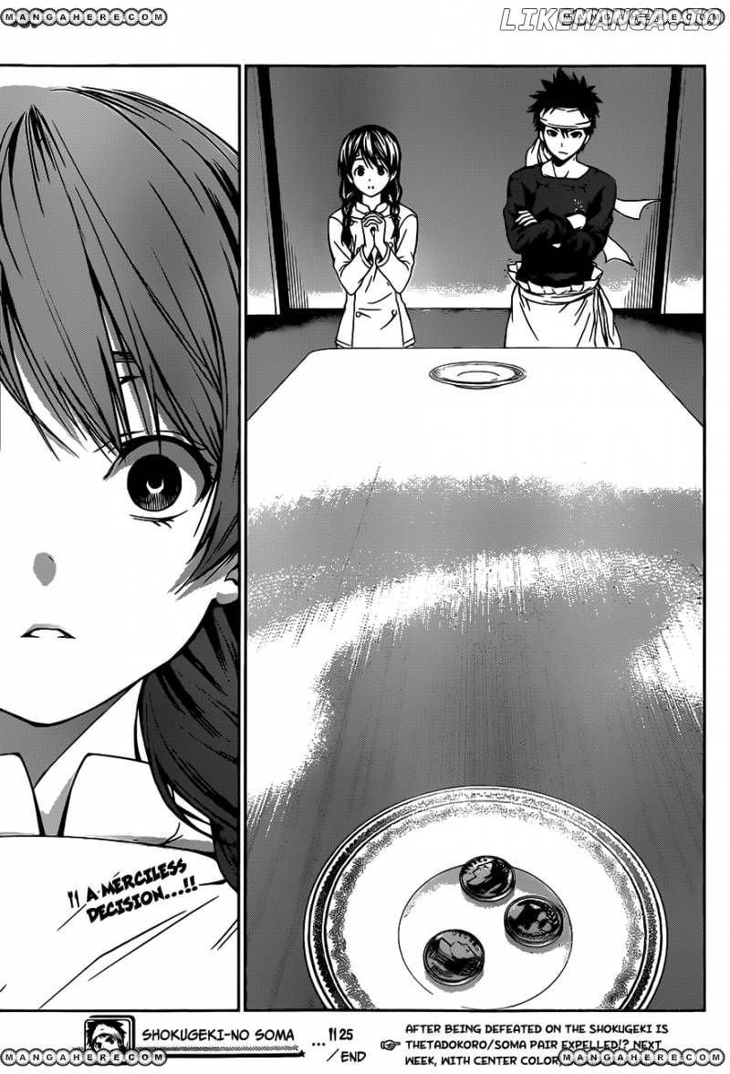 Shokugeki no Soma chapter 25 - page 20