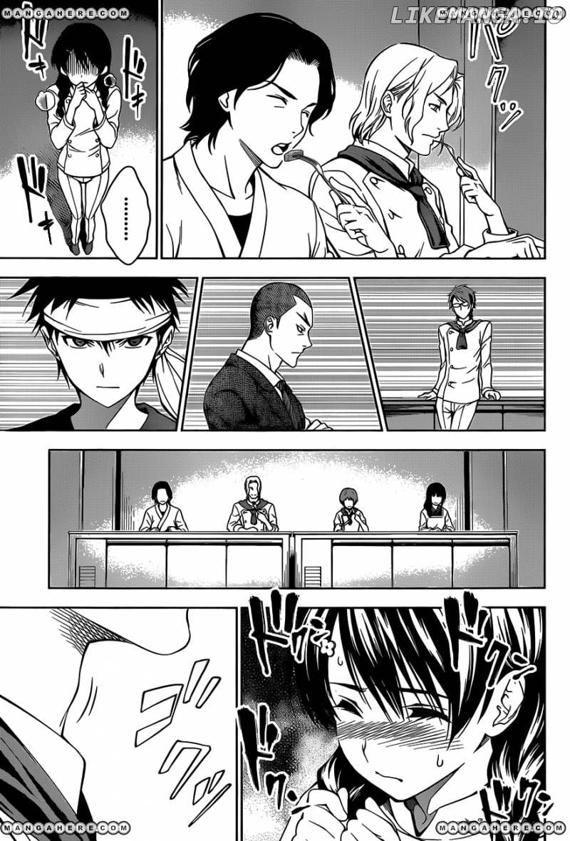 Shokugeki no Soma chapter 25 - page 8