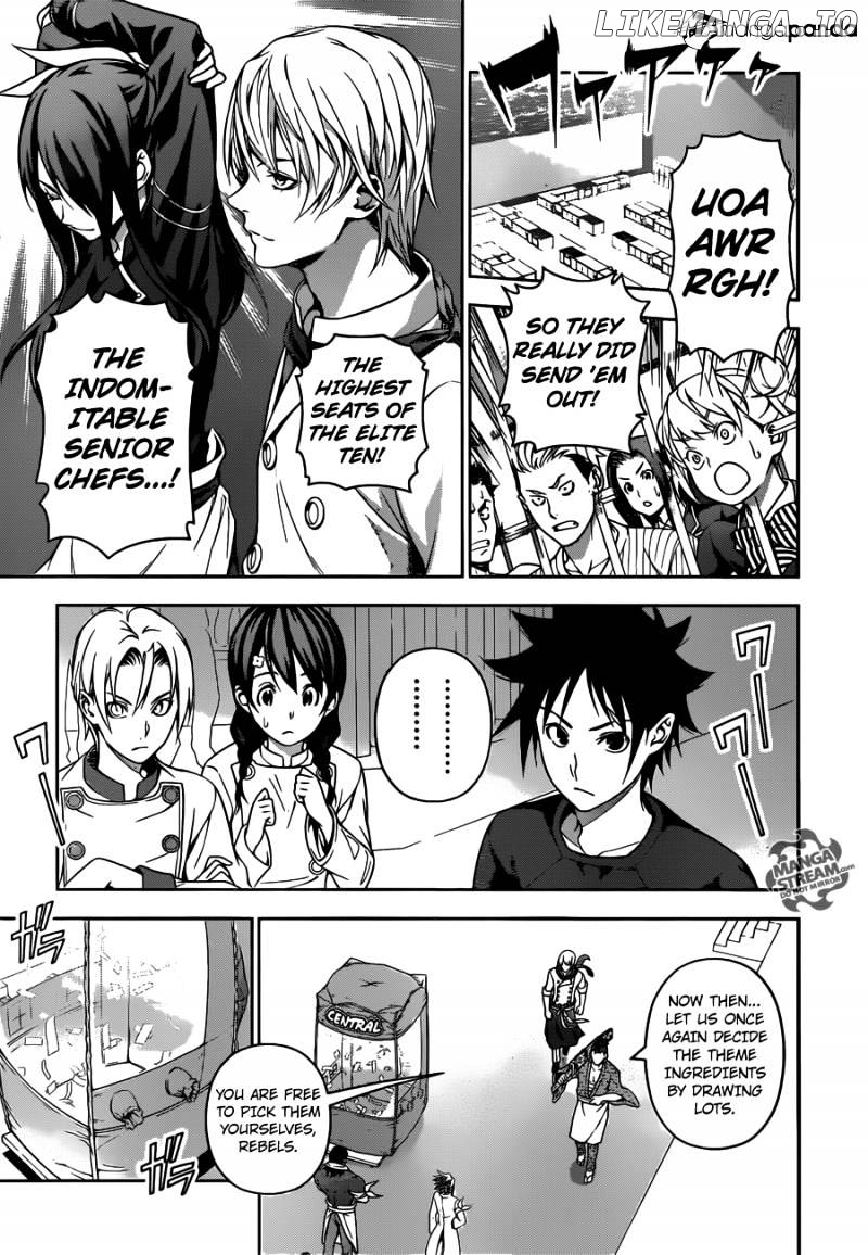 Shokugeki no Soma chapter 219 - page 4