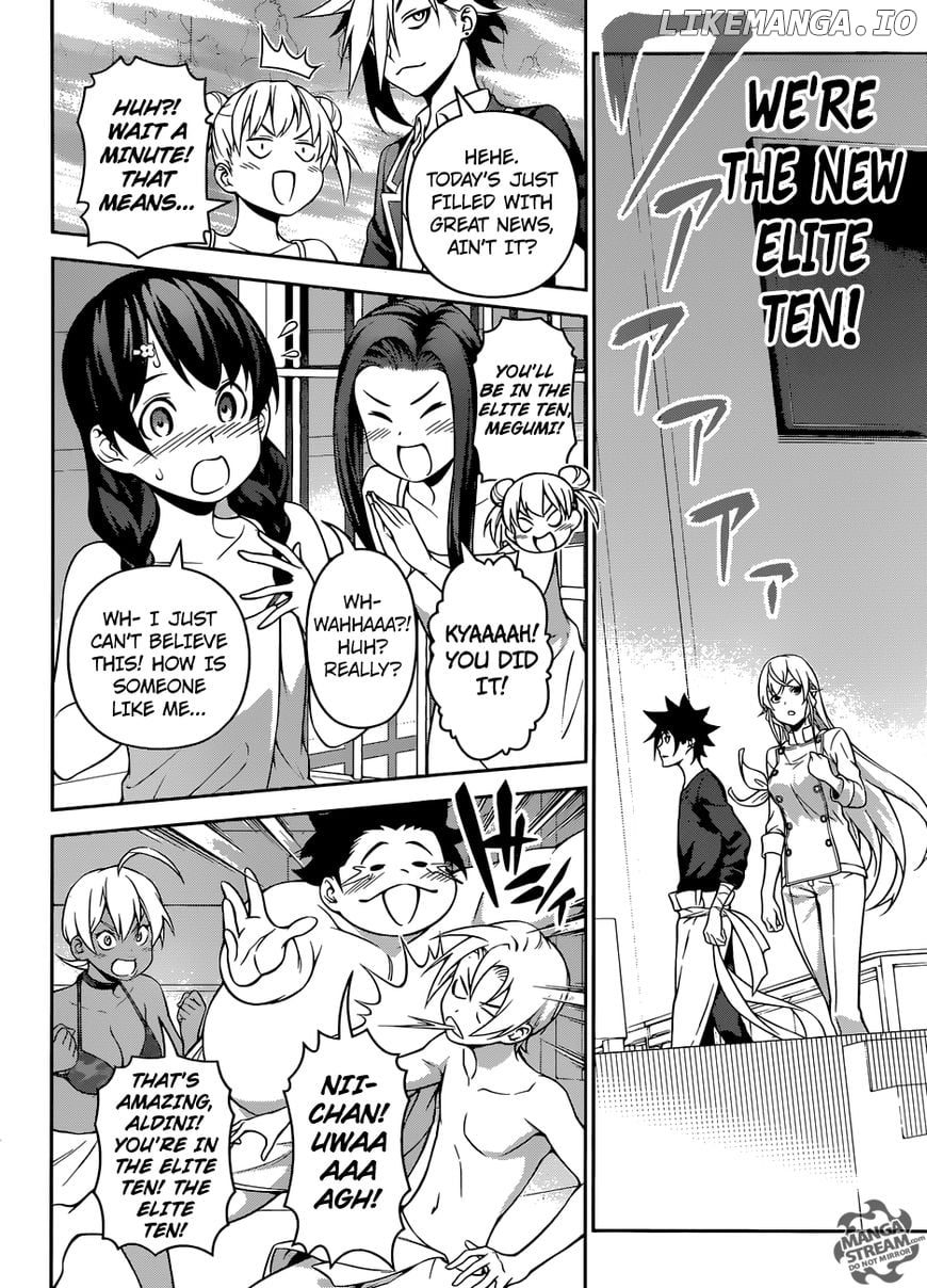 Shokugeki no Soma chapter 263 - page 10