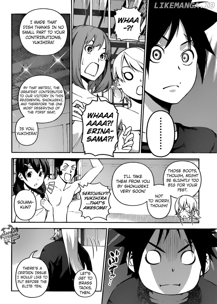Shokugeki no Soma chapter 263 - page 12