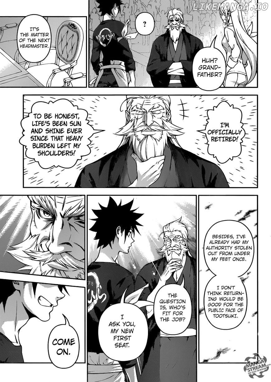 Shokugeki no Soma chapter 263 - page 13