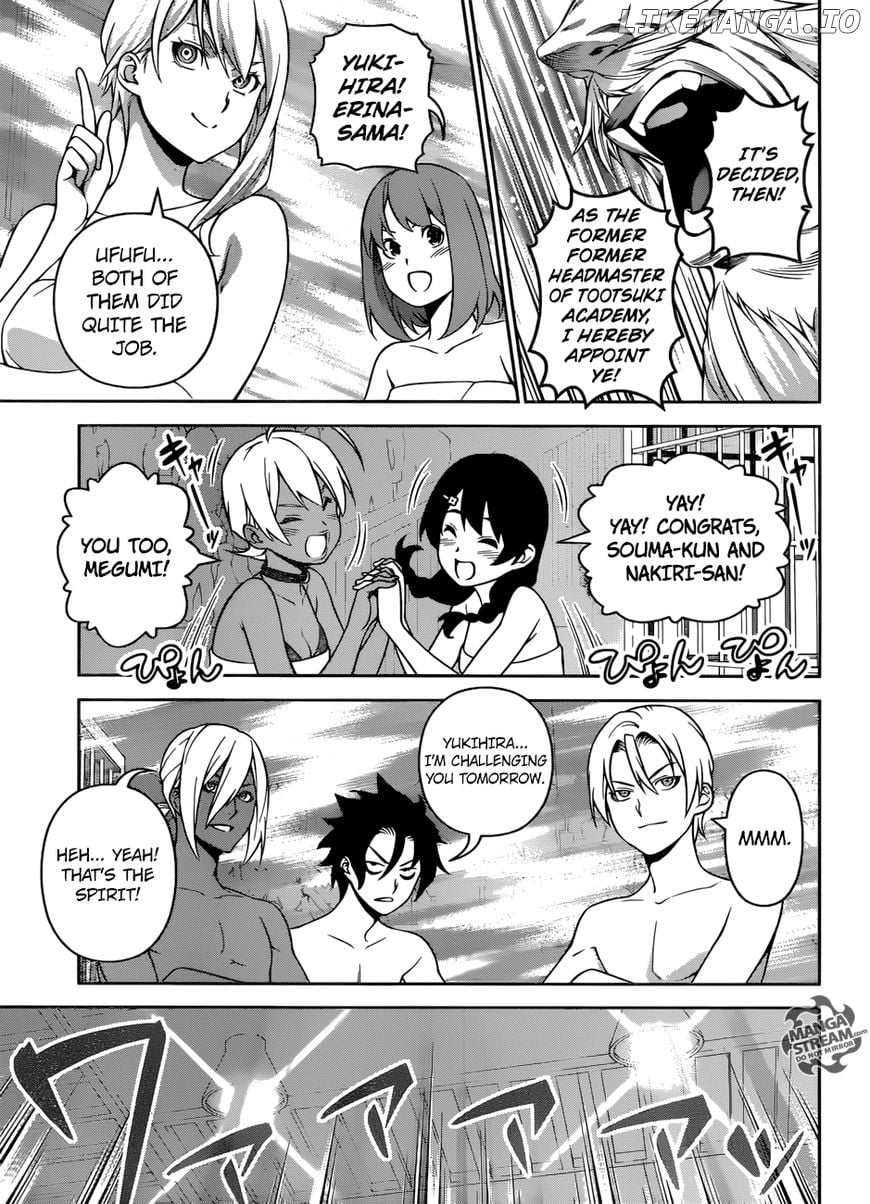 Shokugeki no Soma chapter 263 - page 17