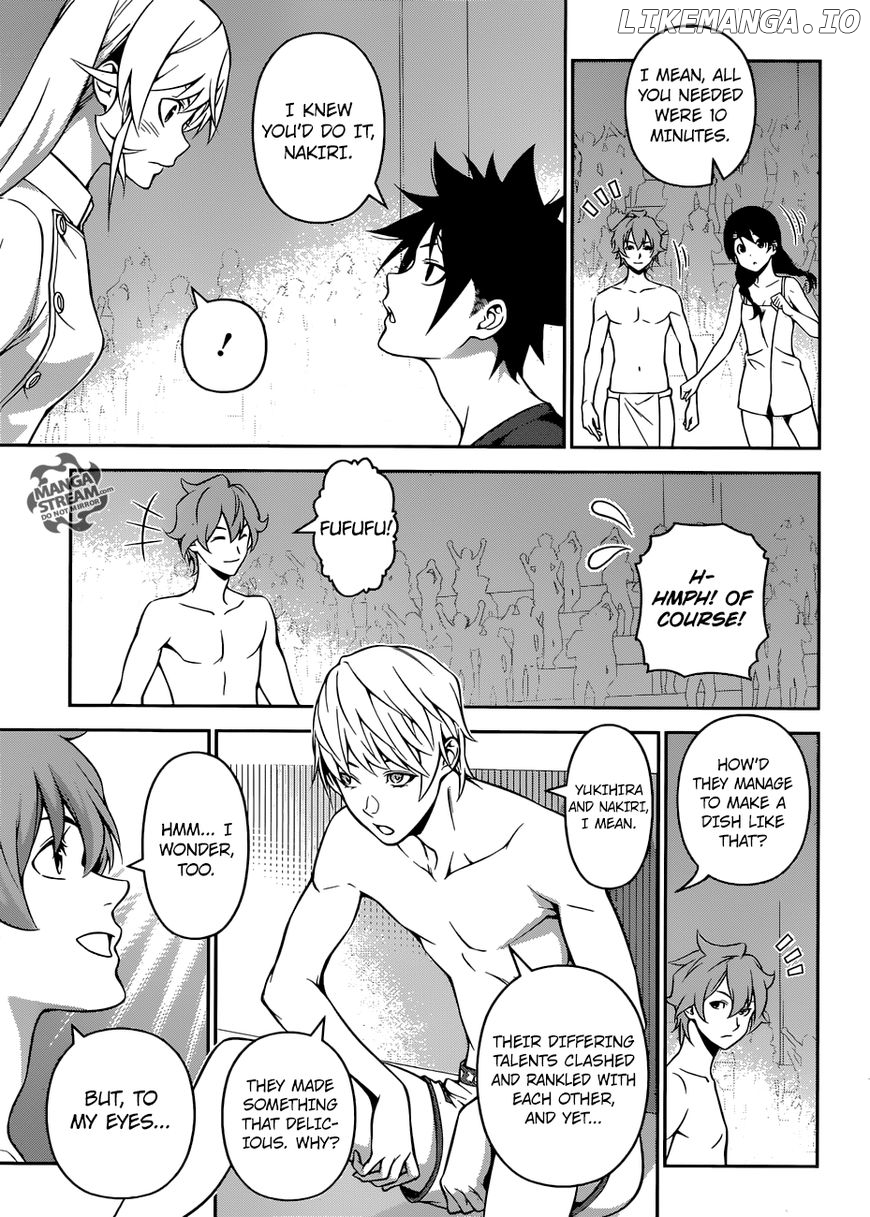 Shokugeki no Soma chapter 263 - page 5