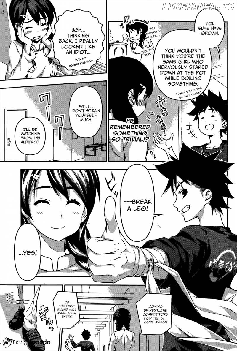Shokugeki no Soma chapter 67 - page 11