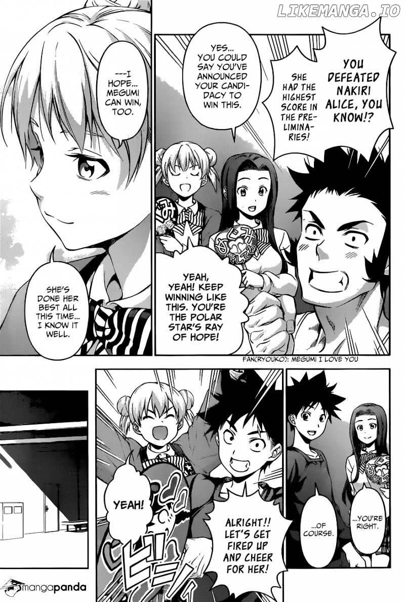 Shokugeki no Soma chapter 67 - page 14