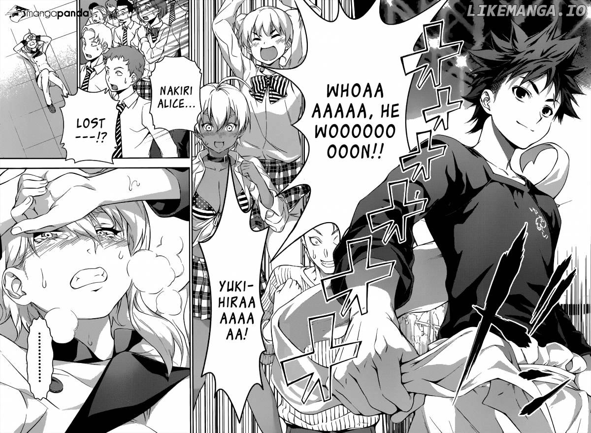 Shokugeki no Soma chapter 67 - page 5