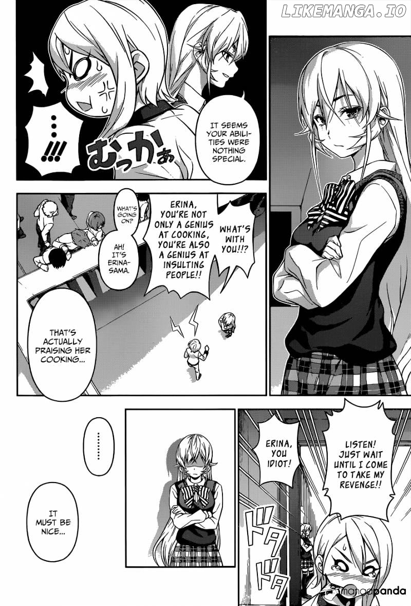 Shokugeki no Soma chapter 67 - page 8