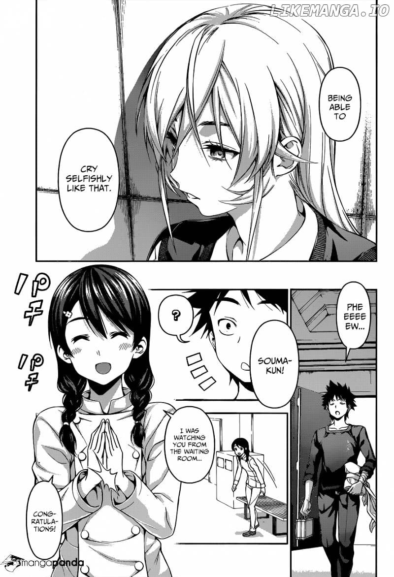 Shokugeki no Soma chapter 67 - page 9