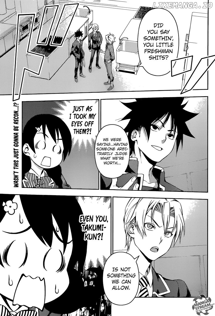 Shokugeki no Soma chapter 154 - page 1