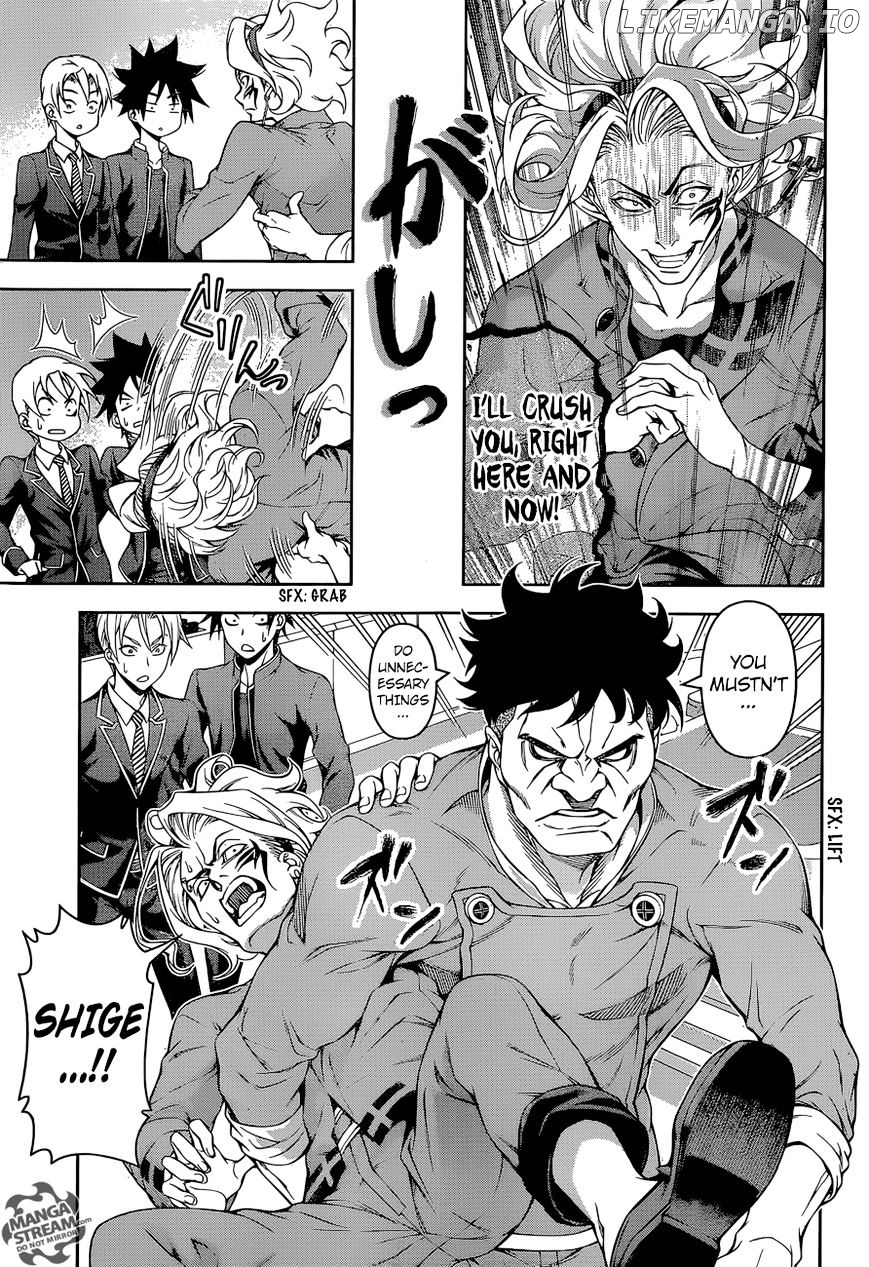 Shokugeki no Soma chapter 154 - page 10