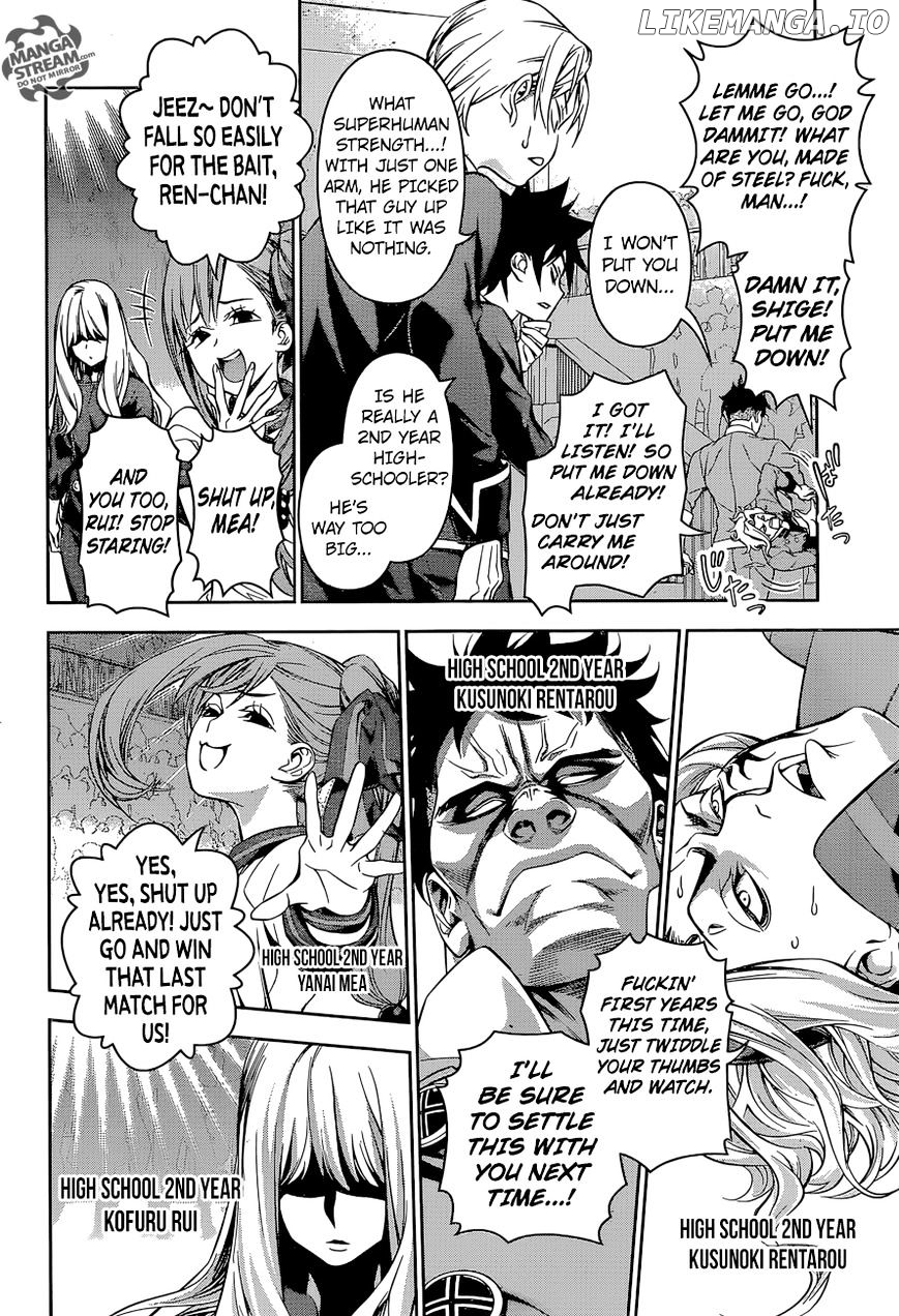 Shokugeki no Soma chapter 154 - page 11