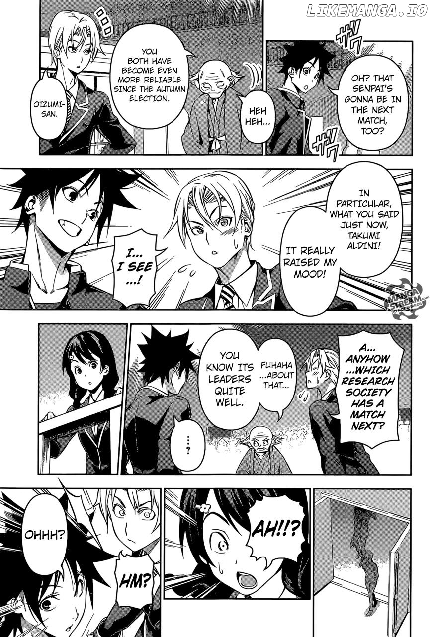 Shokugeki no Soma chapter 154 - page 12
