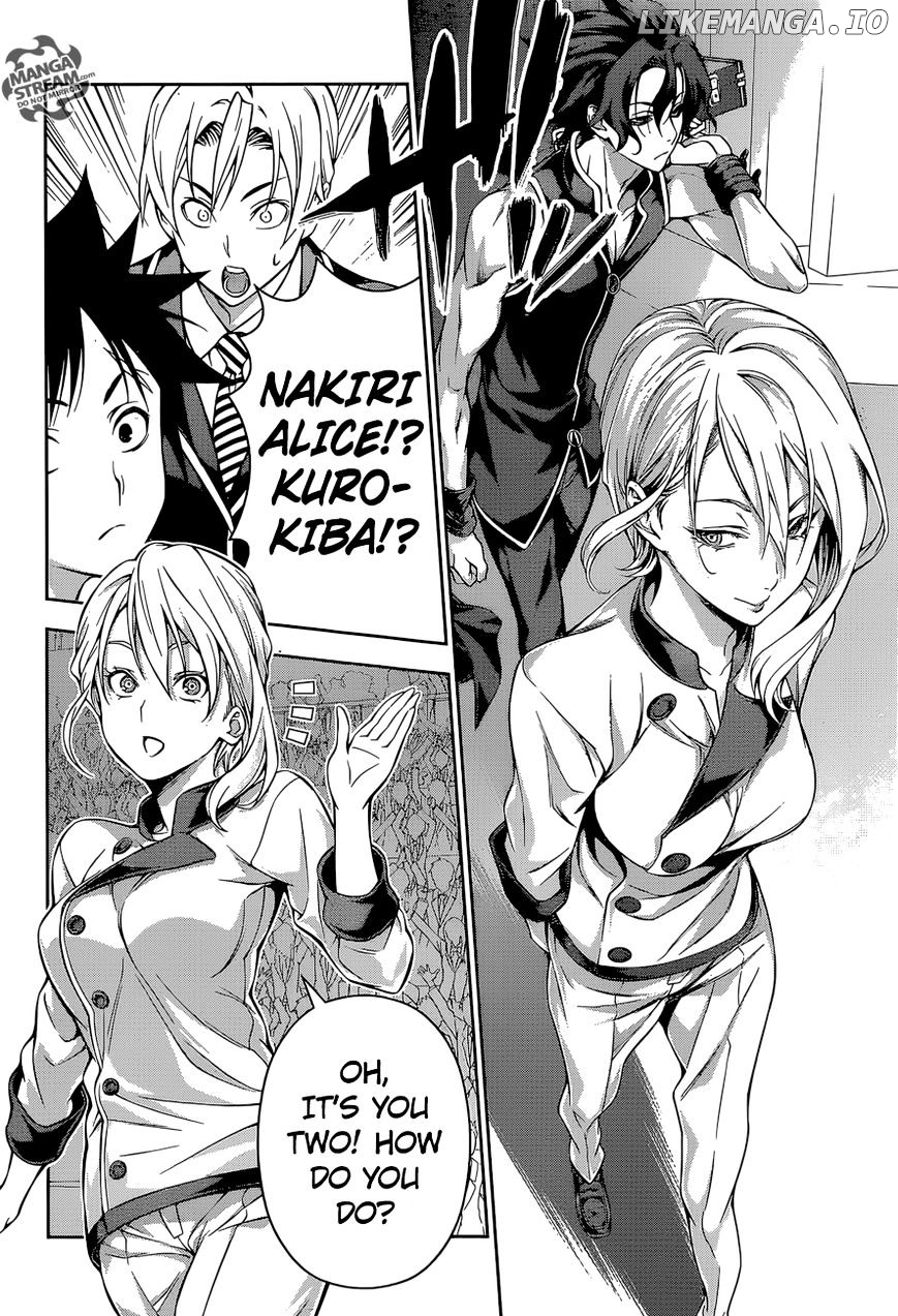 Shokugeki no Soma chapter 154 - page 13