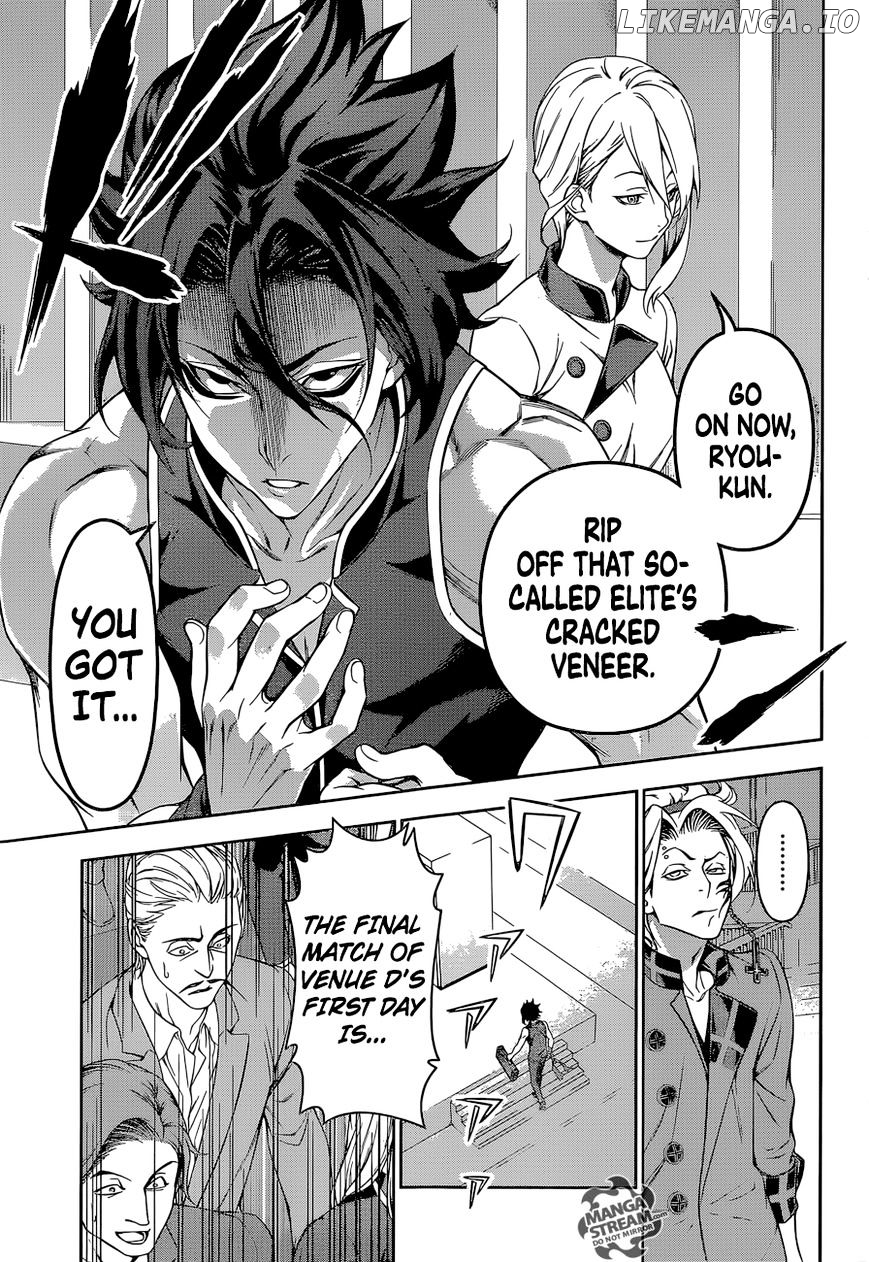 Shokugeki no Soma chapter 154 - page 16