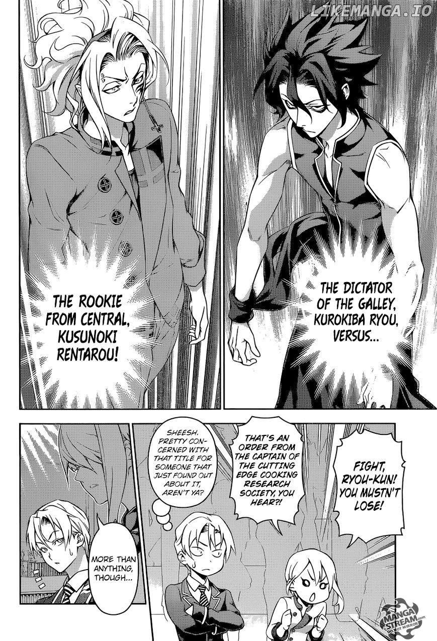 Shokugeki no Soma chapter 154 - page 17