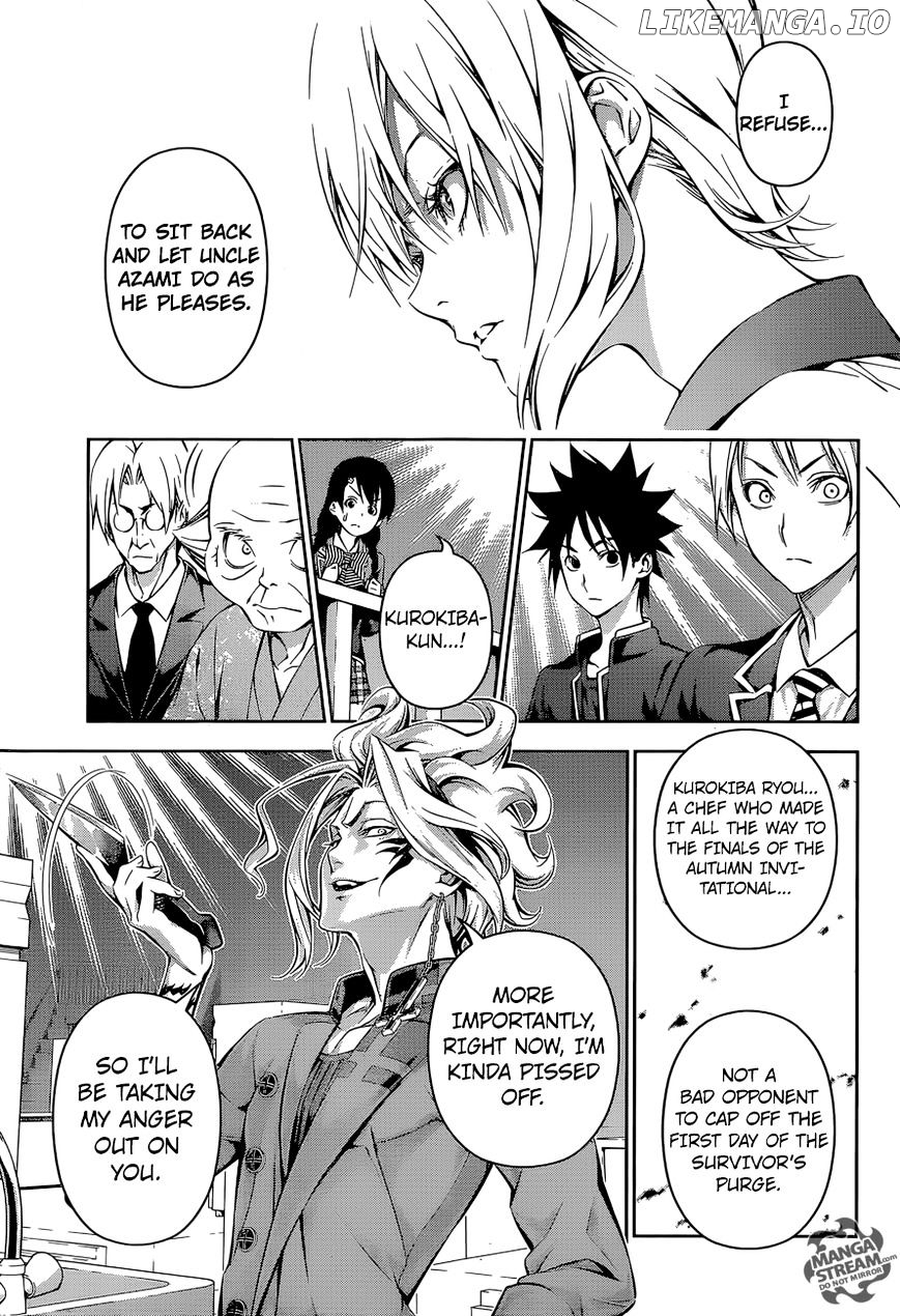 Shokugeki no Soma chapter 154 - page 18