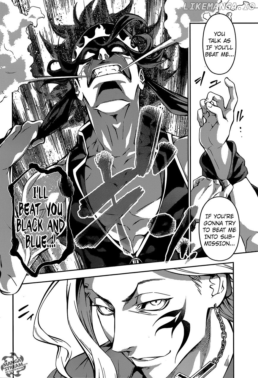 Shokugeki no Soma chapter 154 - page 19