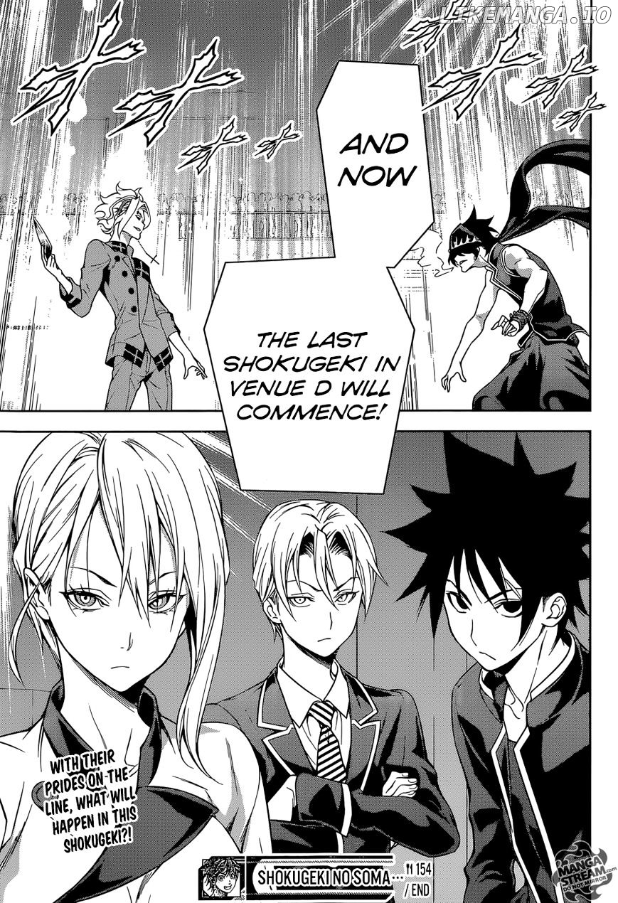 Shokugeki no Soma chapter 154 - page 20