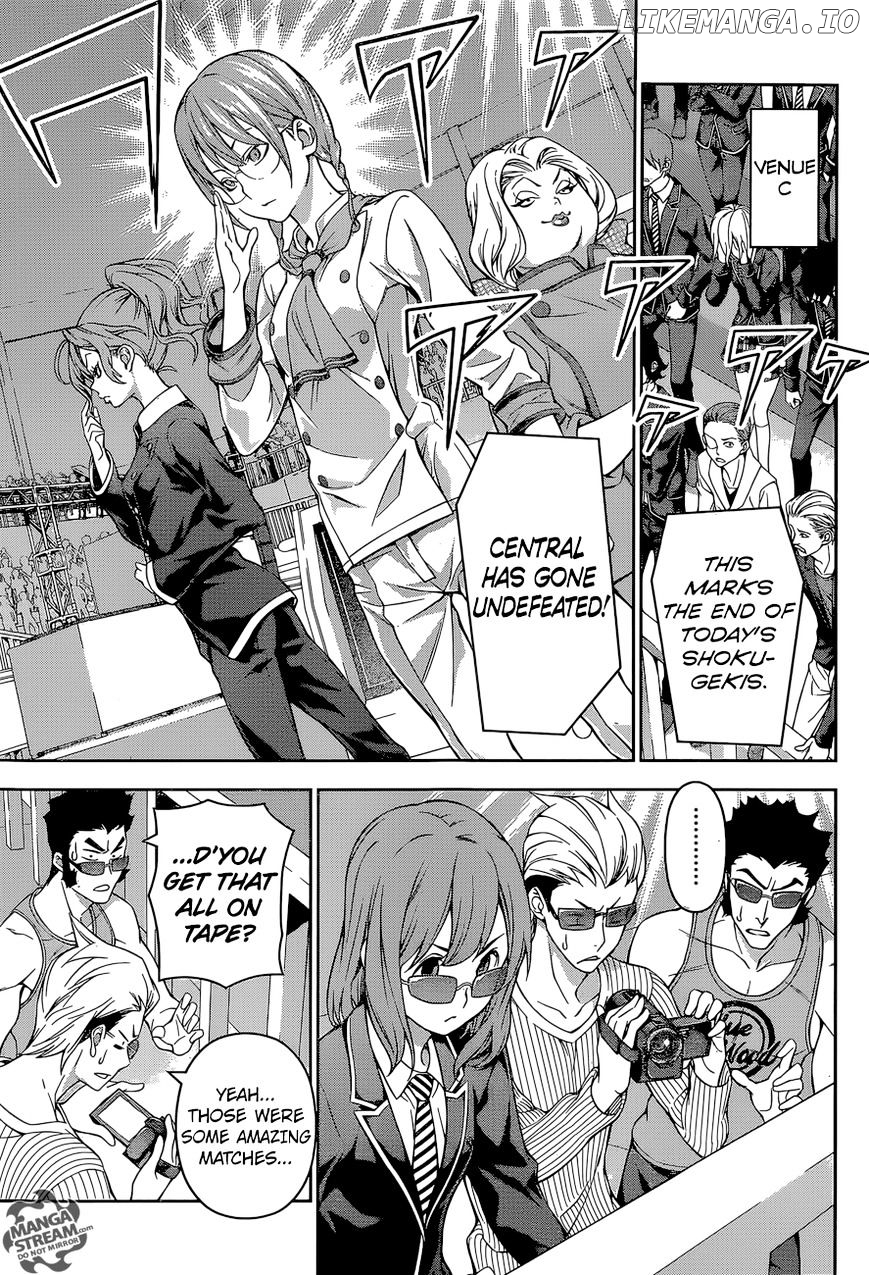 Shokugeki no Soma chapter 154 - page 4
