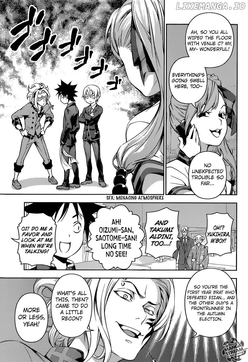 Shokugeki no Soma chapter 154 - page 6