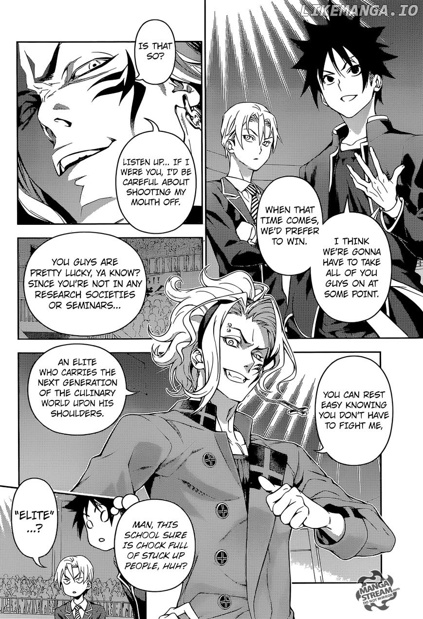 Shokugeki no Soma chapter 154 - page 7