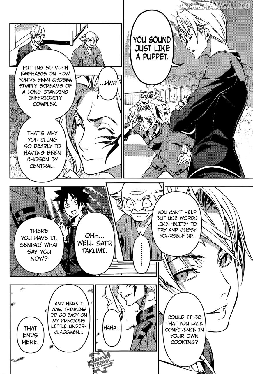 Shokugeki no Soma chapter 154 - page 9