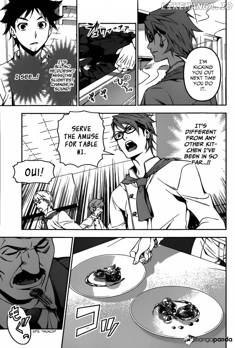 Shokugeki no Soma chapter 111 - page 10