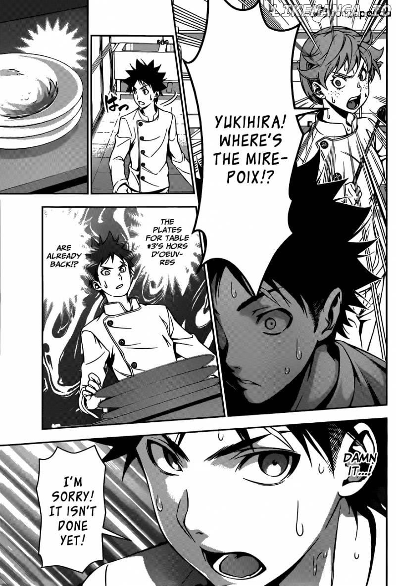 Shokugeki no Soma chapter 111 - page 14