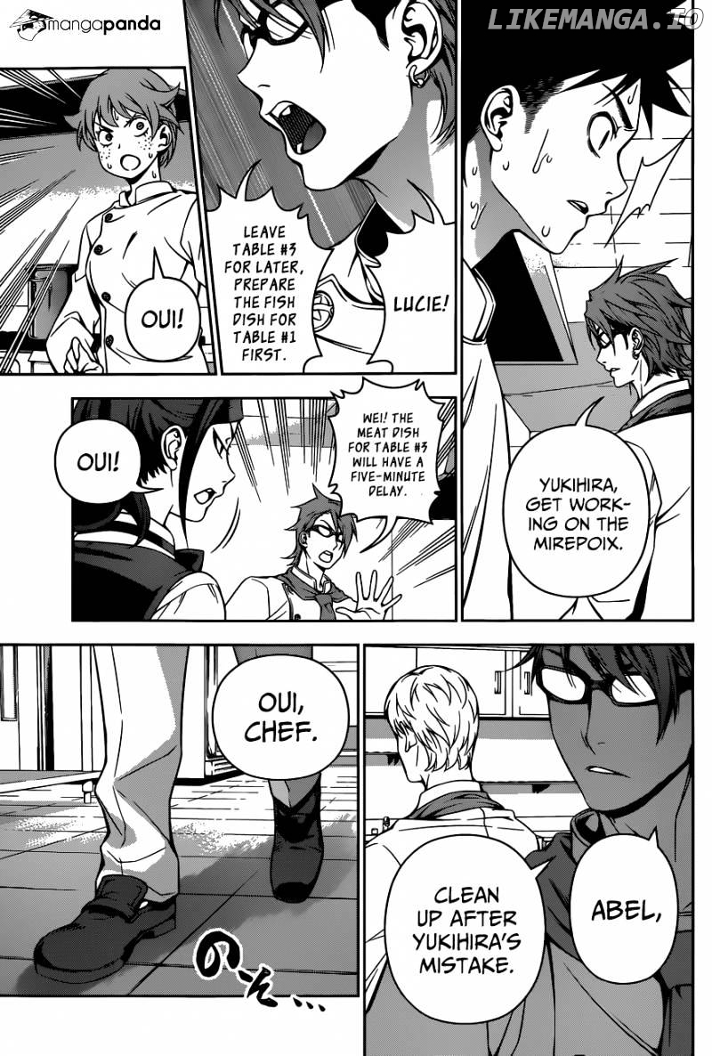 Shokugeki no Soma chapter 111 - page 16