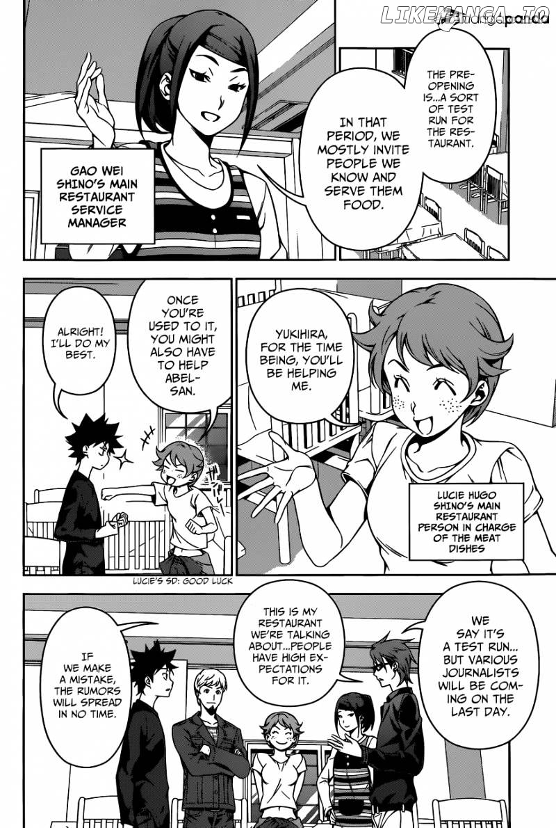 Shokugeki no Soma chapter 111 - page 3