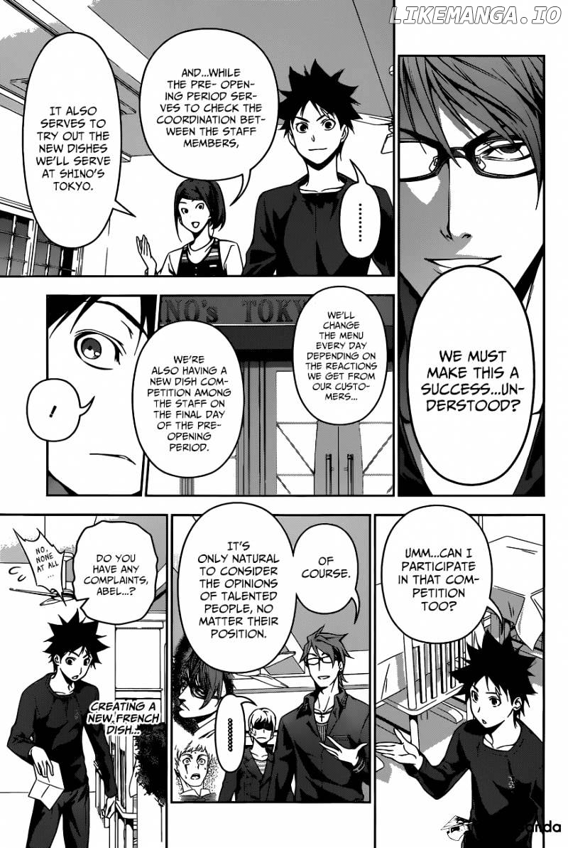 Shokugeki no Soma chapter 111 - page 4
