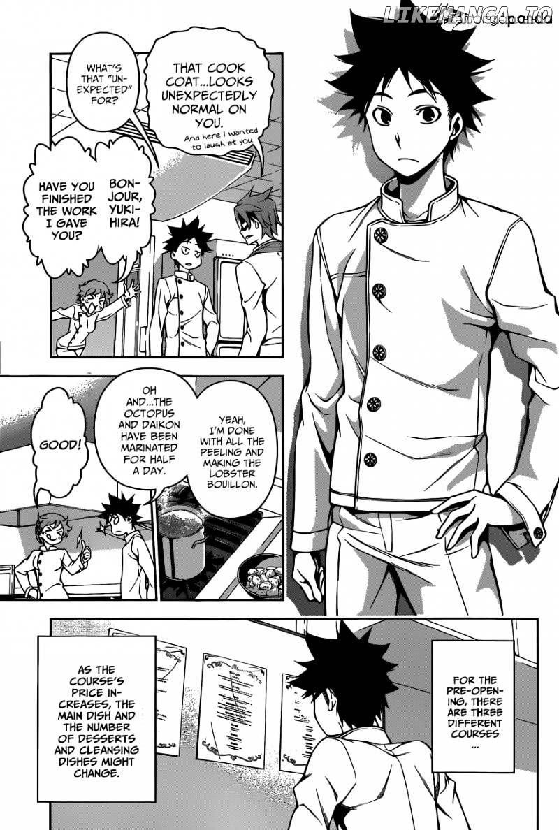 Shokugeki no Soma chapter 111 - page 6