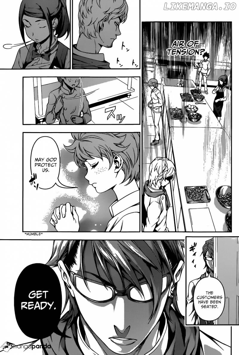 Shokugeki no Soma chapter 111 - page 8