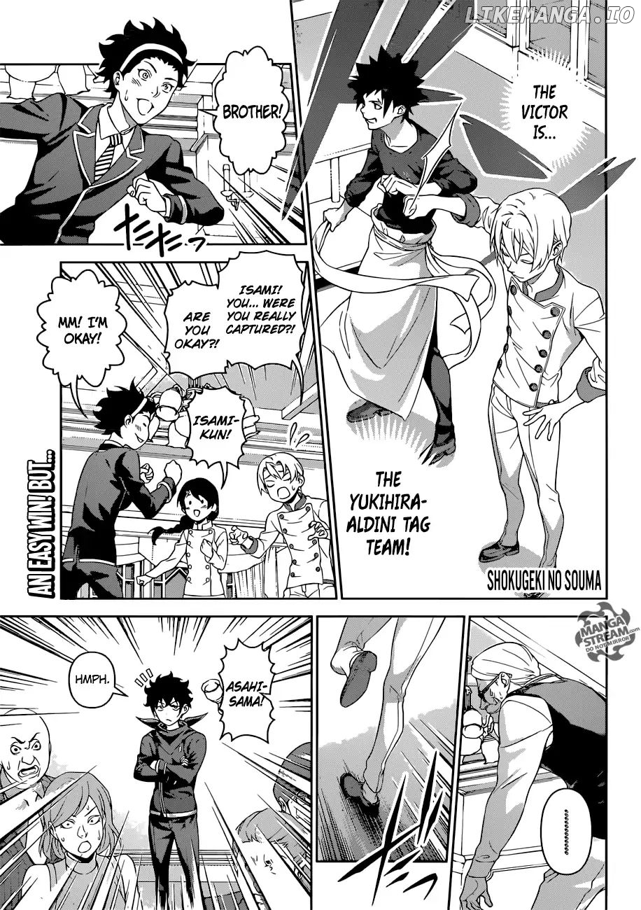 Shokugeki no Soma chapter 300 - page 1