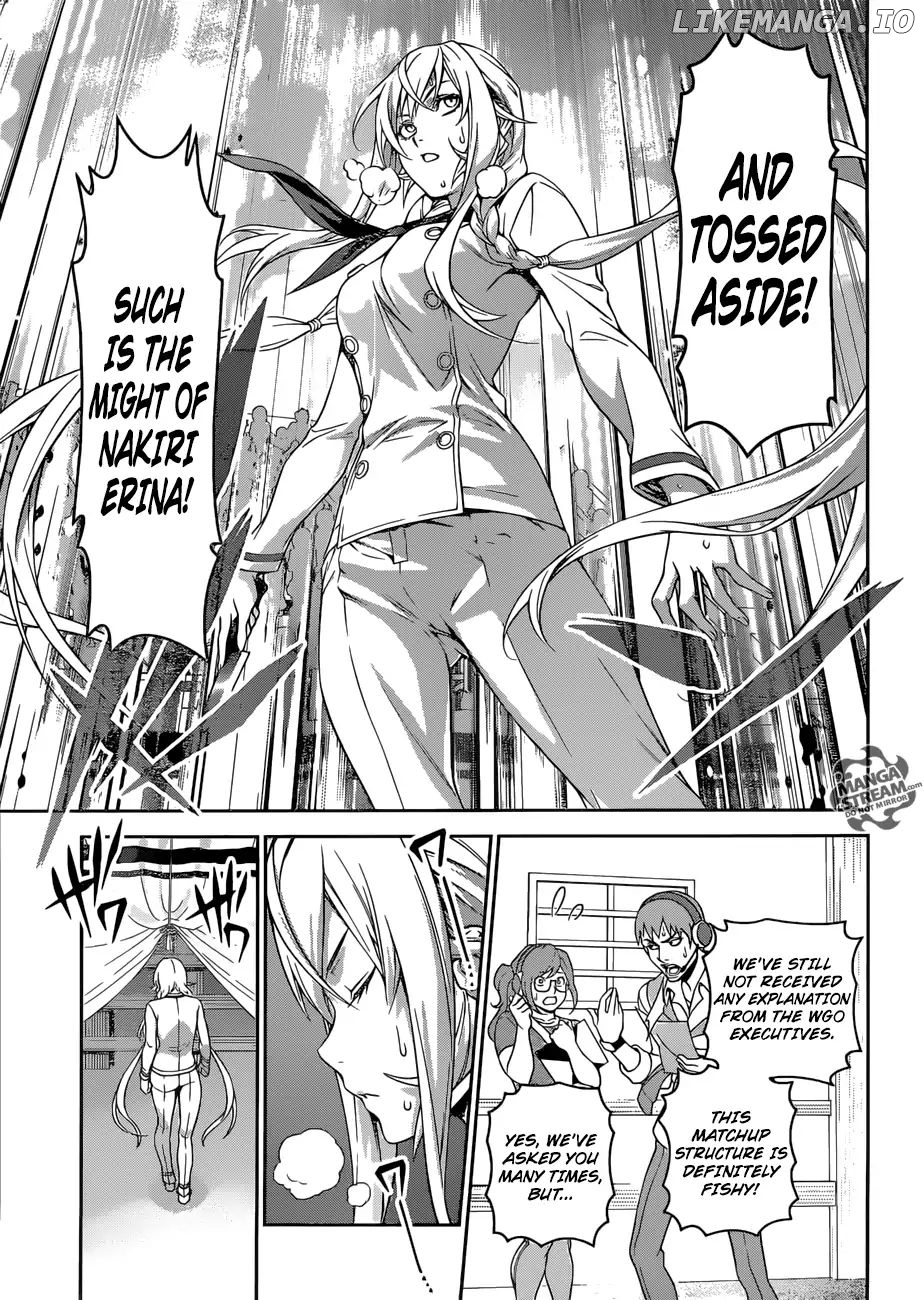 Shokugeki no Soma chapter 300 - page 10