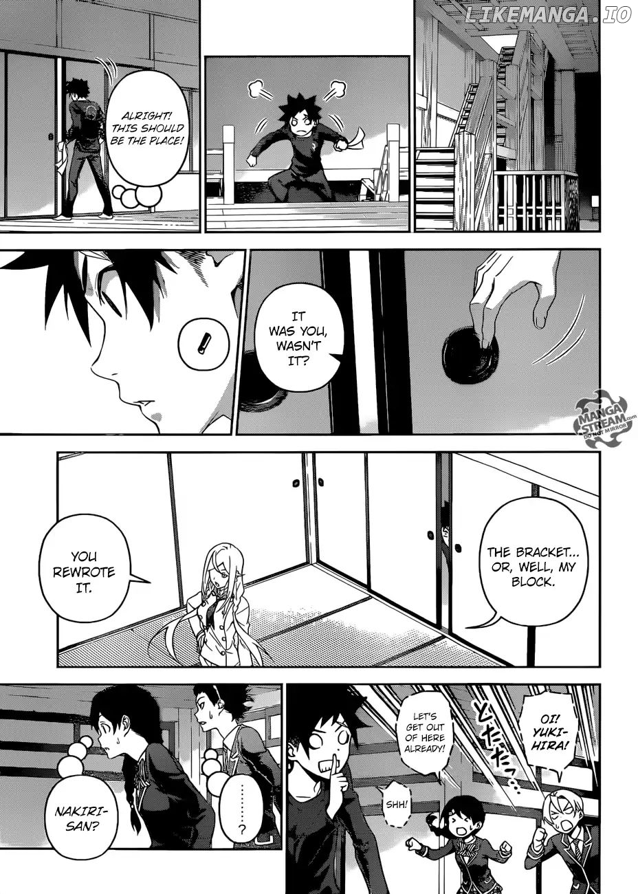 Shokugeki no Soma chapter 300 - page 12