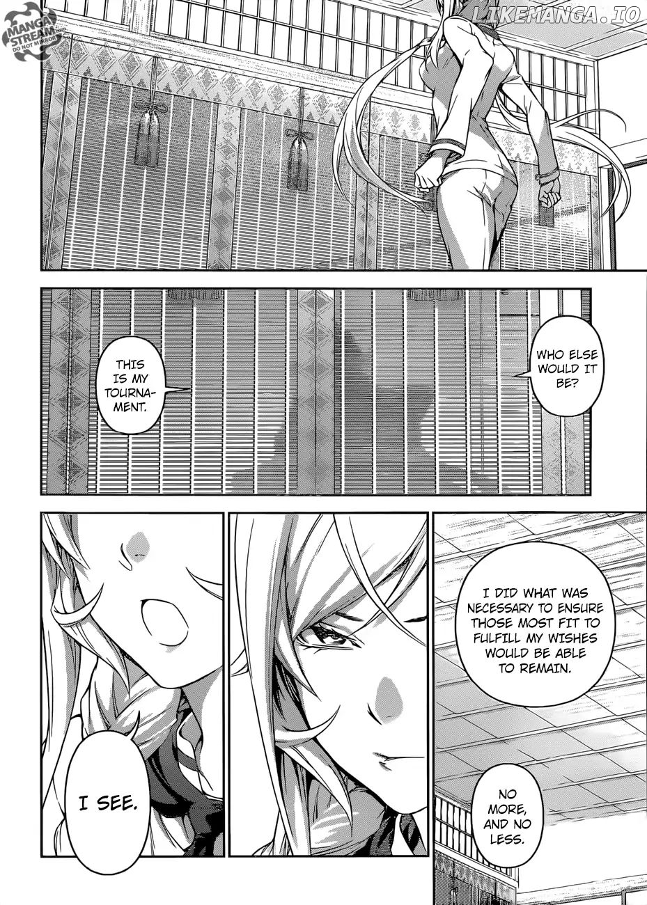 Shokugeki no Soma chapter 300 - page 13