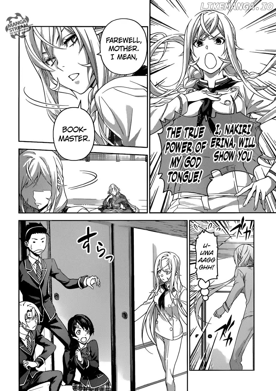 Shokugeki no Soma chapter 300 - page 19