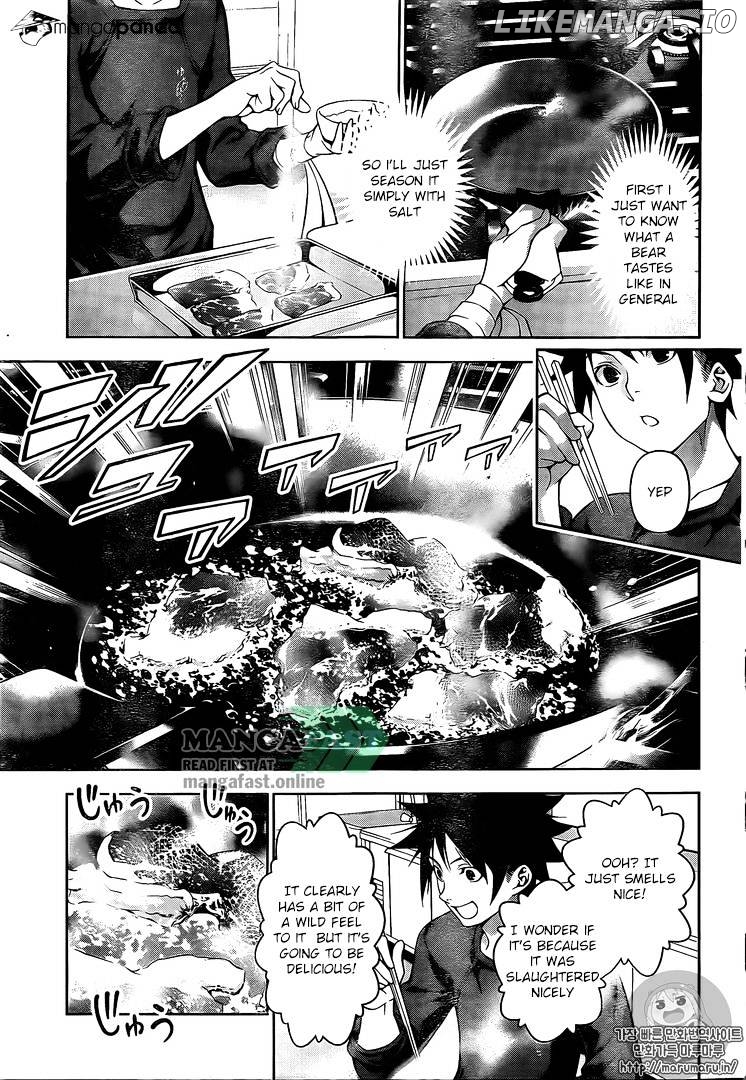 Shokugeki no Soma chapter 180 - page 11