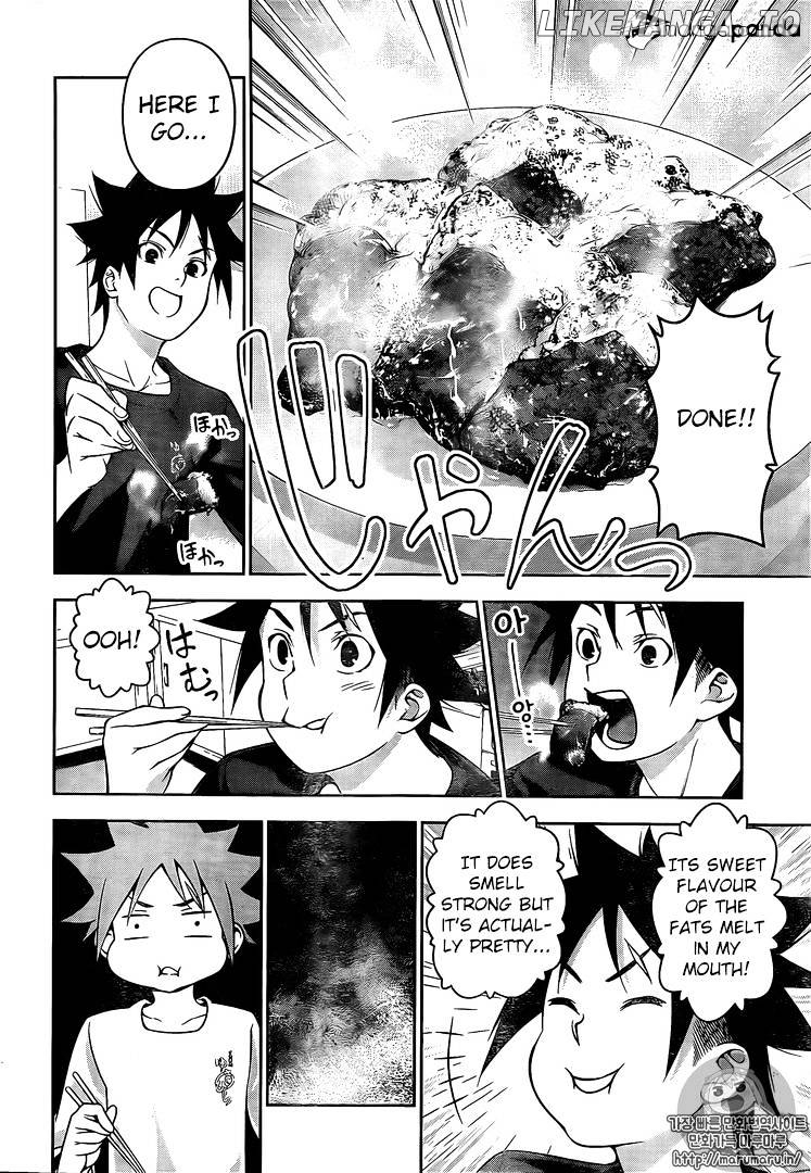 Shokugeki no Soma chapter 180 - page 12