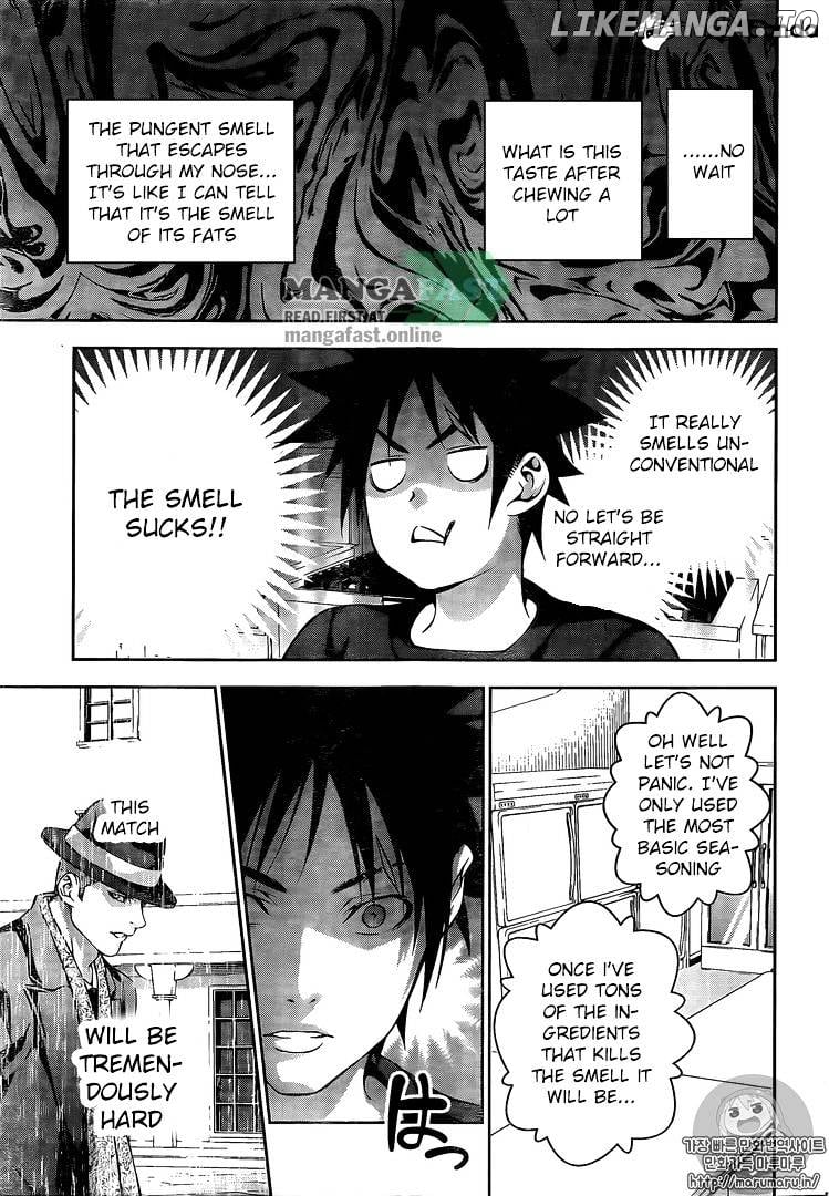 Shokugeki no Soma chapter 180 - page 13