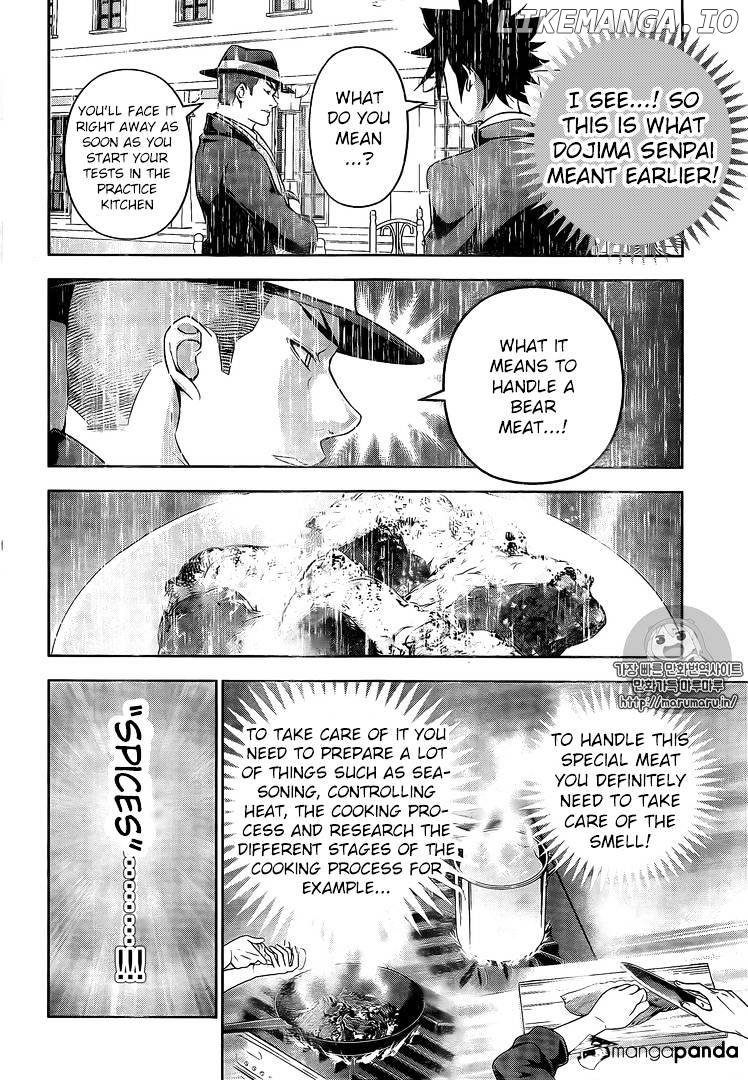 Shokugeki no Soma chapter 180 - page 14