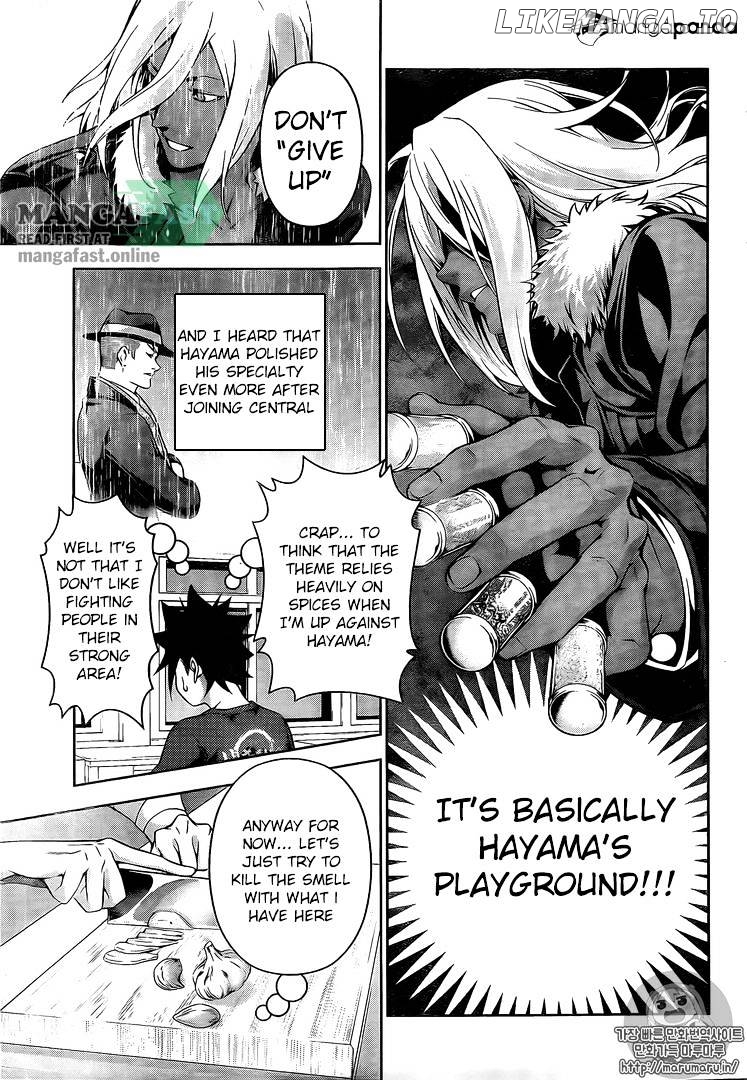 Shokugeki no Soma chapter 180 - page 15