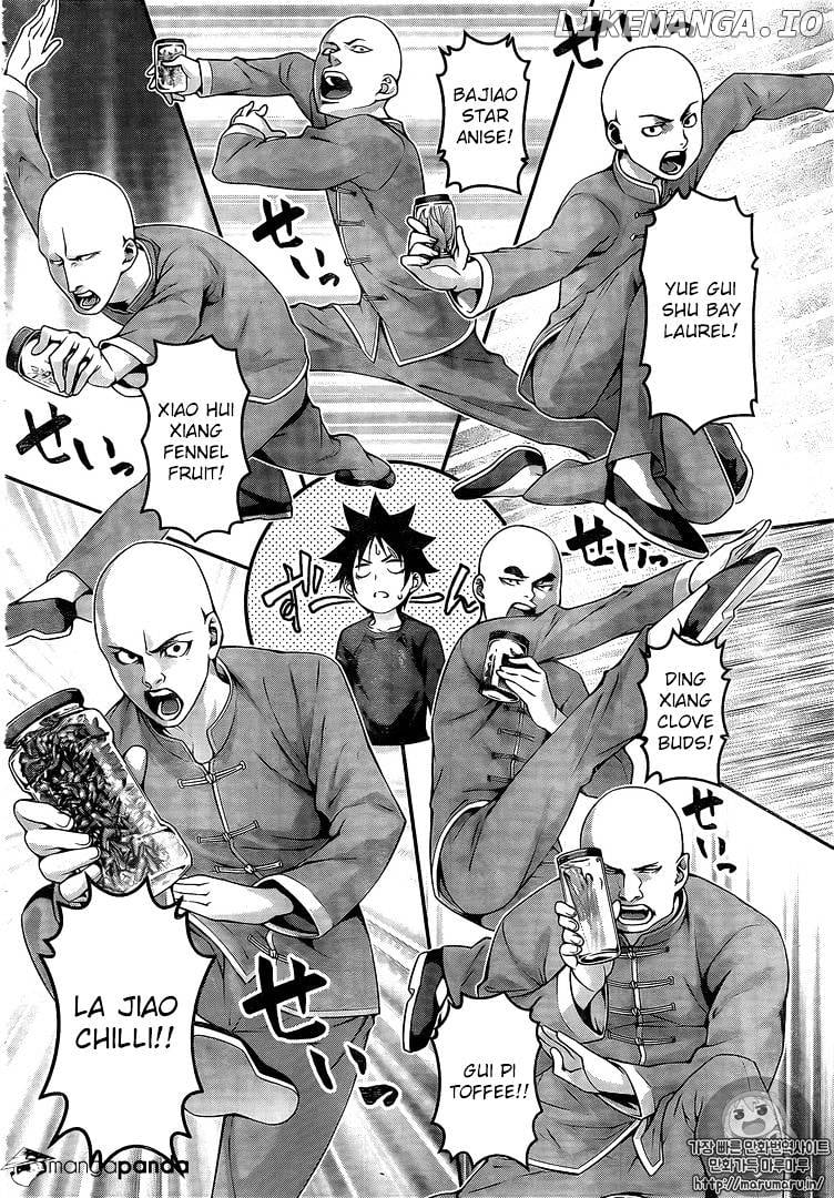 Shokugeki no Soma chapter 180 - page 18